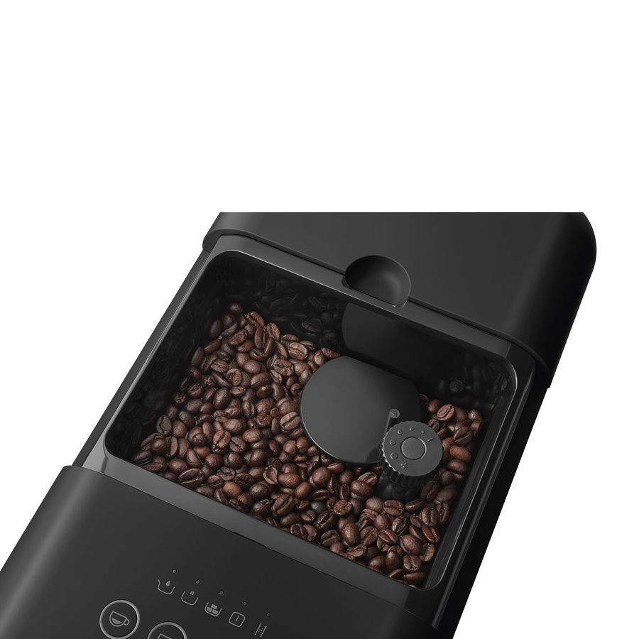 Photo Coffee machine Smeg BCC02BLMEU