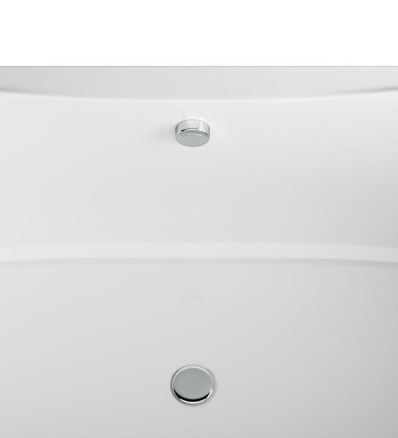 Photo Acrylic bath AM.PM Sensation 180x80 W30A-180-080W-A