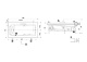 Photo Acrylic bath Jacuzzi Aura 185x95 9443-734