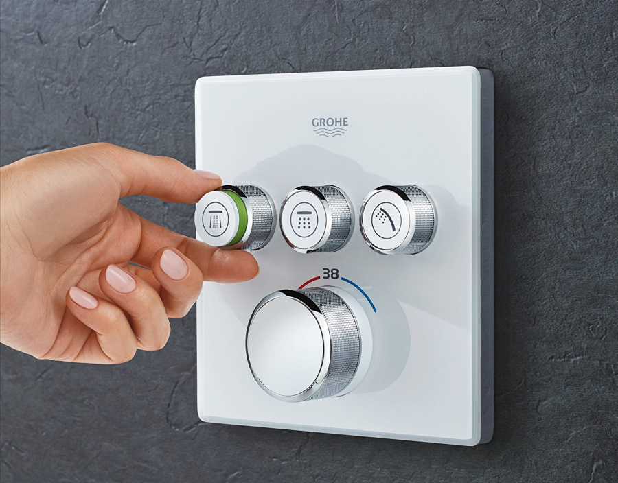 Photo Grohe Grohtherm SmartControl 29157LS0