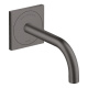 Photo Axor Uno 38119340 grinded black chrome sink mixer