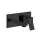 Photo Gessi Rettangolo K 53089#299 black matte sink mixer
