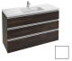 Photo Bathroom under 120 cm Jacob Delafon Vox EB2041-RA-G1C white