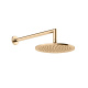 Photo Top shower Gessi Ingranaggio 63348#727 gold
