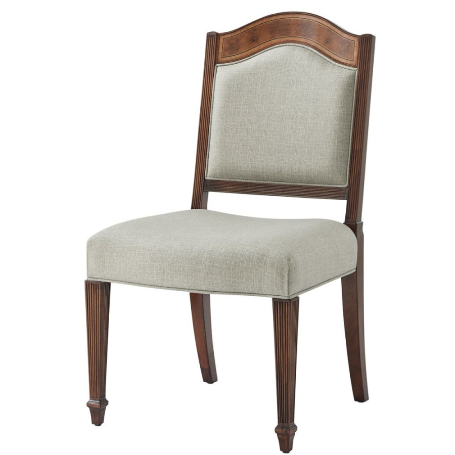Photo Sheratons Satinwood Chair