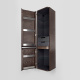 Photo AM.PM Sensation M30CHL0406TF left-handed, tobacco oak textured