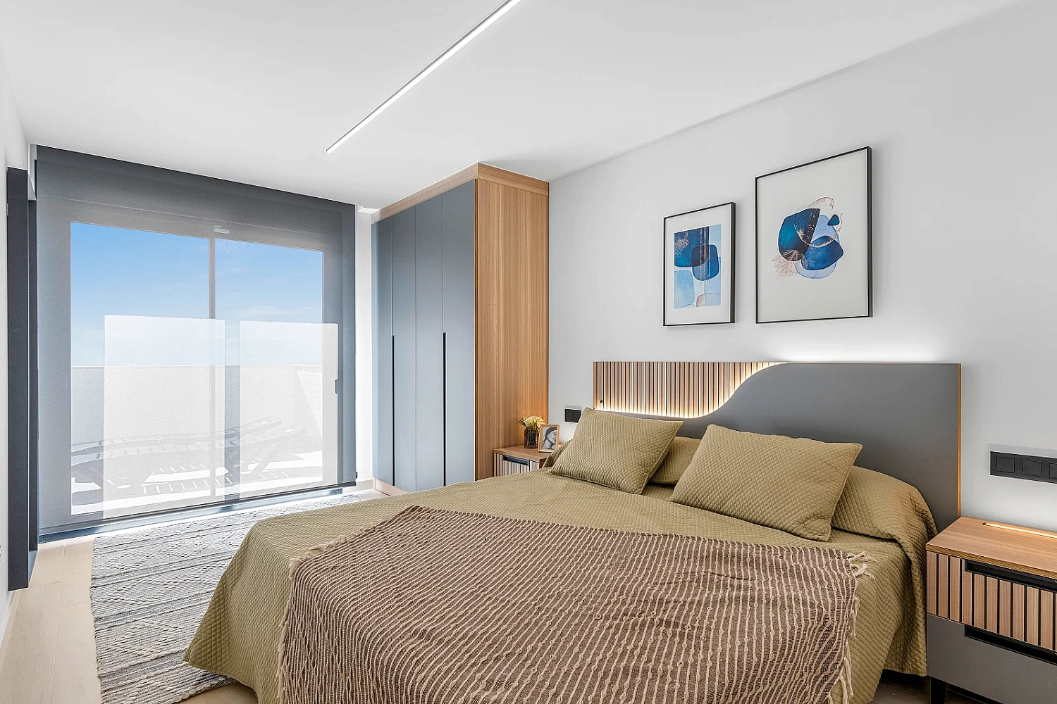 Apartment in a new building Modern apartments in Guardamar del Segura with a communal pool
