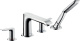 Photo Bath mixer hansgrohe Metris E 31442000