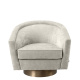 Photo Catene rotating chair (light gray)
