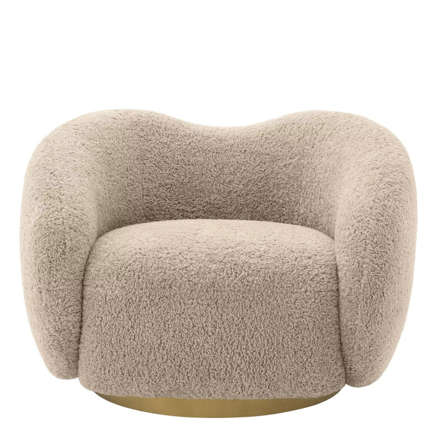 Photo Diego rotating chair (beige)