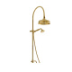 Photo Shower stand Nicolazzi Doccia 5712WSGO20 gold