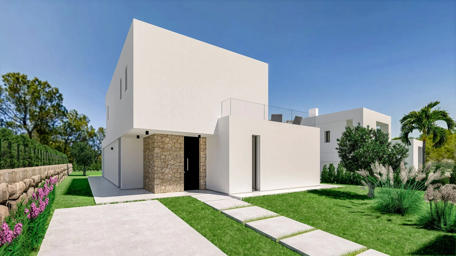 Residential complex Essential House