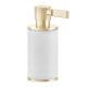 Photo Soap dispenser Gessi Inciso 58537#246 gold