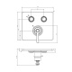Photo Gessi Hi-Fi Eclectic 65242#031