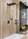 Photo Shower system built-in Timo Briana SX-7139/03SM black