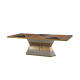 Photo Iconic L dining table (rectangular)