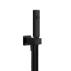 Photo Toilet brush Gessi iSpa 33823#299 black matte