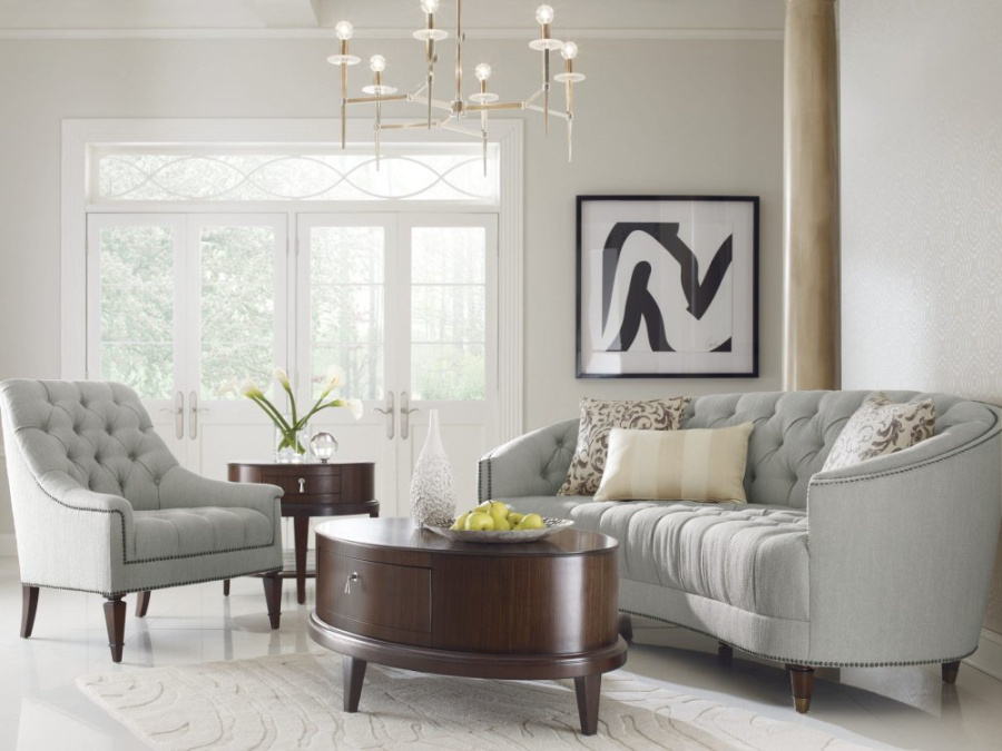 Photo Classic Elegance chair (light gray)