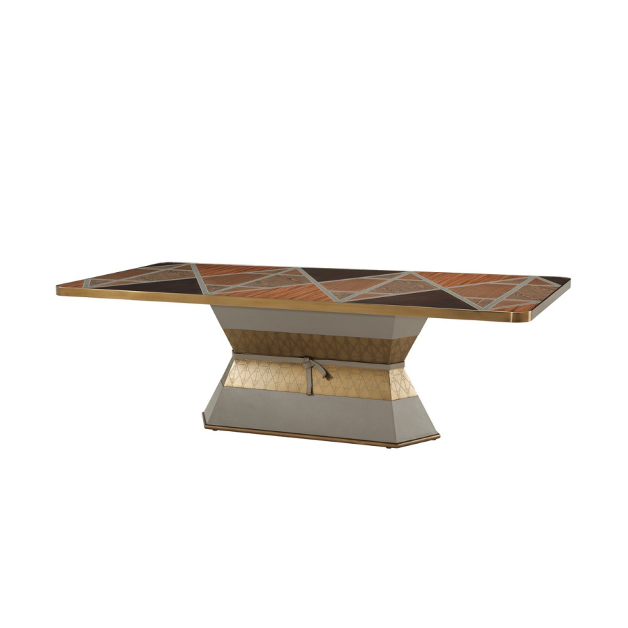 Photo Iconic L dining table (rectangular)