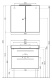 Photo The cabinet under the sink of Villeroy & Boch 2Day2 A98000E4 white glossy