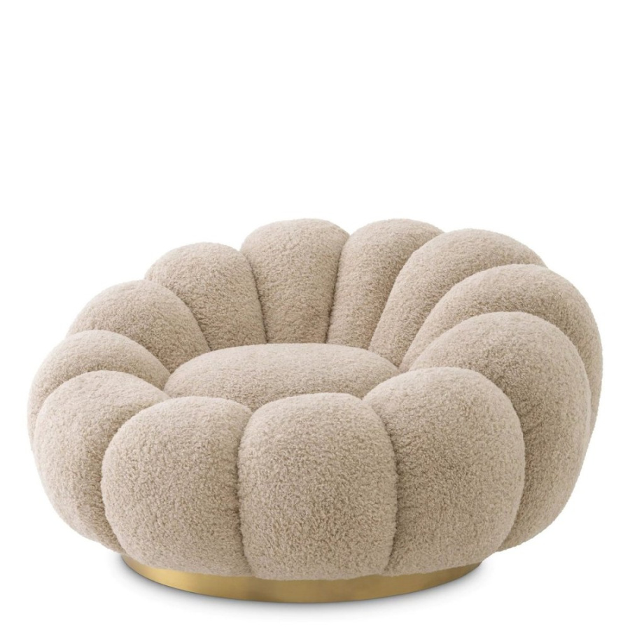 Photo Mello rotating chair (sand)