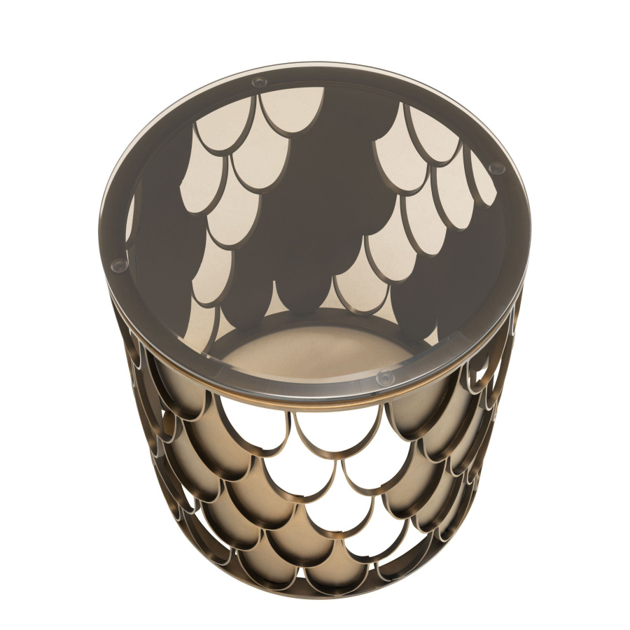Photo L'Indiscret's side table