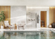 Photo Roca Acropolis door left with side panel 140h70 ZRU9307882 glossy chrome, glass transparent
