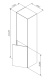 Photo Wardrobe AM.PM Inspire V2.0 M50ACHX0406GM 40 Graphite matte