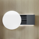 Photo Burgbad Coco 120 SPIK120 L F2841 left gray matte