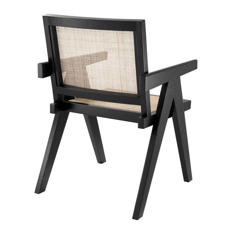 Photo Aristide dining chair (black)