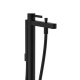 Photo Bath mixer floor hansgrohe Finoris 76445670 matte black