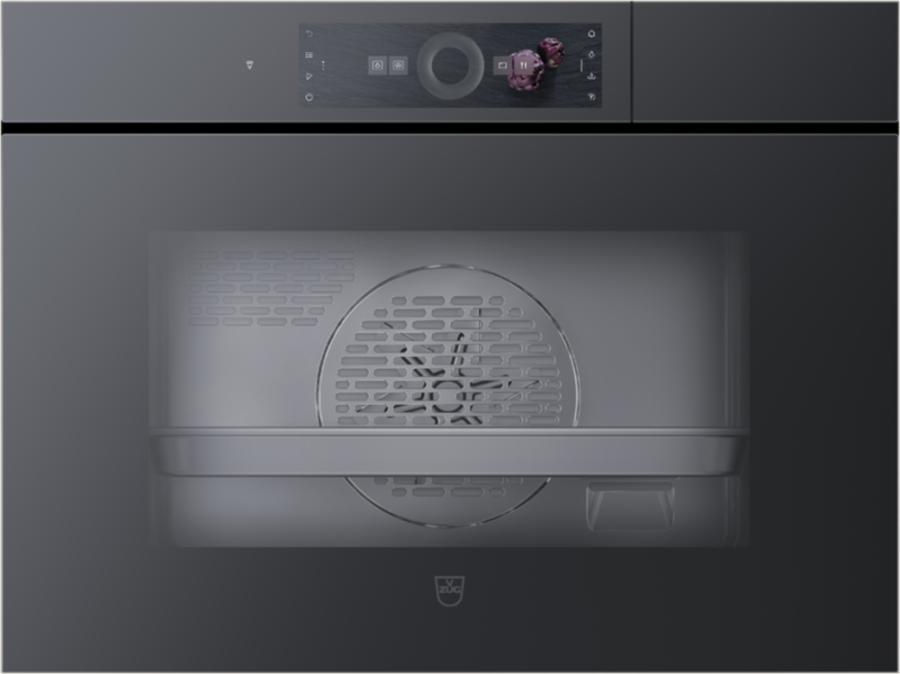 Photo V-ZUG CombiSteamer V6000 45F AD Schwarz