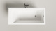Photo Salini Cascata 150x70 105012M cast marble bath white matte