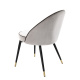 Photo A set of two Cooper dining chairs (light grey)
