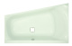 Photo Acrylic bath Hoesch Thasos Right Length 175 Cm 3748.010