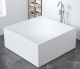 Photo Acrylic bath Abber 140x140 AB9337