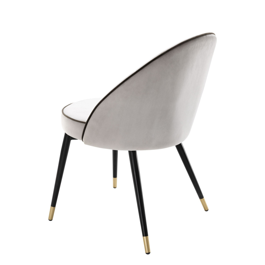 Photo A set of two Cooper dining chairs (light grey)