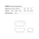 Photo Dea Design Elegant 163x85x64 DD8611 1630 R4 smoky black