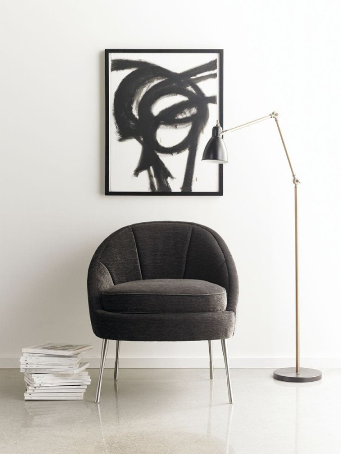 Photo Metro chair (dark grey)