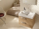 Photo Jacob Delafon Rythmik 59.5 EB1300-G1C, White Brilliant Lacquer