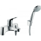 Photo Mixer on board bath hansgrohe Focus 31521000 with shower