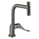 Photo Kitchen mixer Axor Citterio 39863340 grinded black chrome