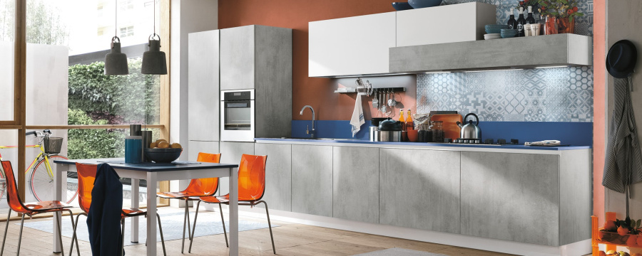 Photo Stosa Infinity Kitchen Direct 390cm