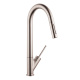 Photo Kitchen mixer Axor Starck 10821800 stainless steel
