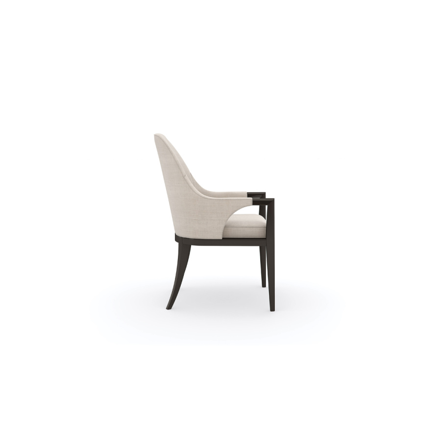 Photo Natural Choice dining chair (beige, with armrests)