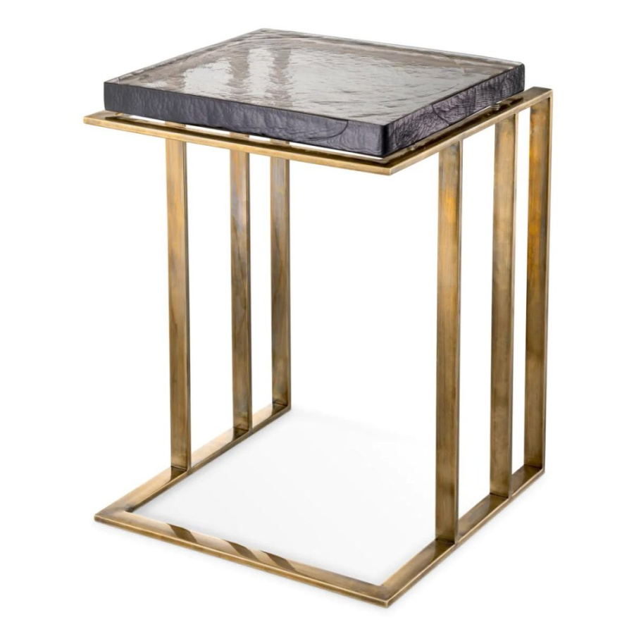 Photo Crescent side table