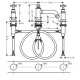 Photo Axor Montreux sink mixer 16536820 grinded nickel