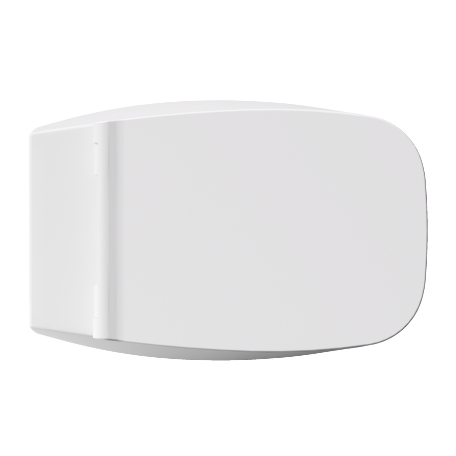 Photo Alice Nur 33120109SET suspended toilet with white matte lid