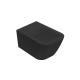 Photo Globo Stone STS05AR Black Suspension Toilet