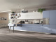 Photo Scavolini Motus kitchen corner with island